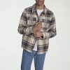 Levi 's Mens Midweight Shirt Jacket In Brown