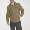 Levi 's Mens Midweight Shirt Jacket In Brown