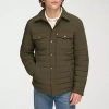 Levi 's Mens Midweight Shirt Jacket In Green