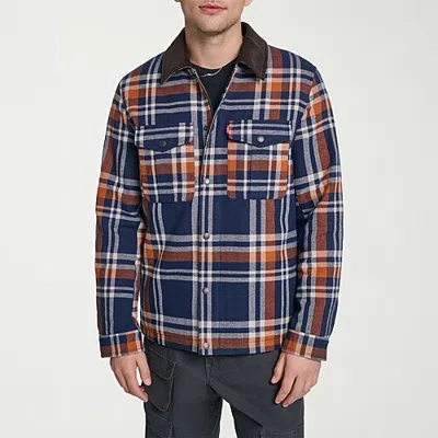 Levi 's Mens Midweight Shirt Jacket In Multi