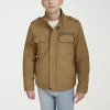Levi 's Mens Midweight Utility Jacket In Brown