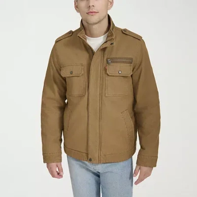 Levi 's Mens Midweight Utility Jacket In Brown