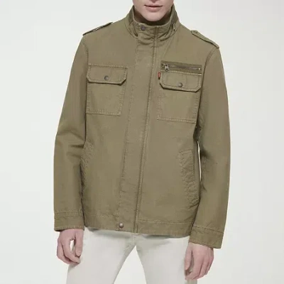 Levi 's Mens Midweight Utility Jacket In Green