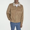 Levi 's Mens Midweight Utility Jacket In Sand