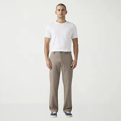 Levi 's Mens Regular Fit Flat Front Pant In Brown
