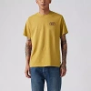 Levi 's Mens Relaxed Fit Graphic Short Sleeve T-shirt In Yellow