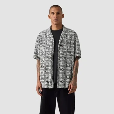Levi 's Mens Short Sleeve Regular Fit Button-down Shirt In White