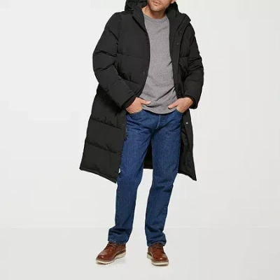 Levi 's Mens Water Resistant Heavyweight Parka In Black