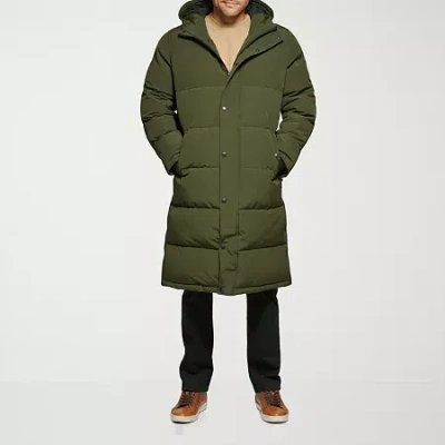 Levi 's Mens Water Resistant Heavyweight Parka In Green