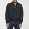 Levi 's Mens Water Resistant Midweight Bomber Jacket In Black