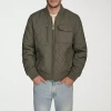 Levi 's Mens Water Resistant Midweight Bomber Jacket In Green