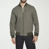 Levi 's Mens Water Resistant Midweight Bomber Jacket In Green