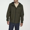 Levi 's Mens Water Resistant Midweight Raincoat In Green