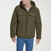 Levi 's Mens Water Resistant Midweight Softshell Jacket In Green