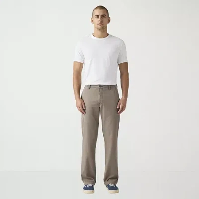 Levi 's Mens Xx Chino Relaxed Straight Pant In Brown