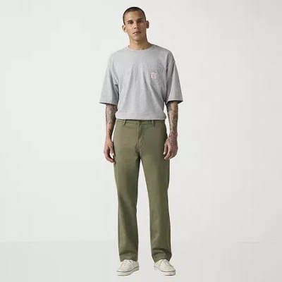 Levi 's Mens Xx Chino Relaxed Straight Pant In Green