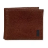 Levi 's Moore Mens Personalized Traveler Wallet In Brown