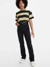 Levi's Vintage Clothing 1950s 701 Jeans In Black Lizard