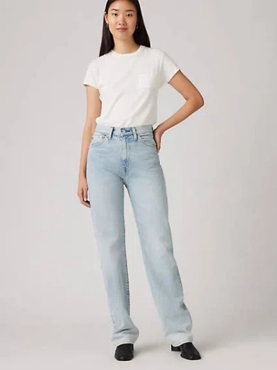 Levi's 1950s 701 Women's Vintage Jeans 28x30 In Illumination