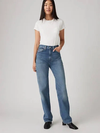 Levi's 1950s 701 Women's Vintage Jeans 34x30 In Laredo