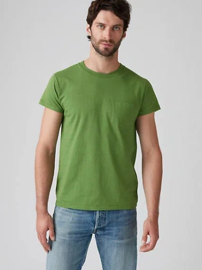 Levi's 1950s Sportswear T-shirt In Artichoke Green