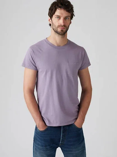 Levi's 1950s Sportswear T-shirt In Gentle Purple