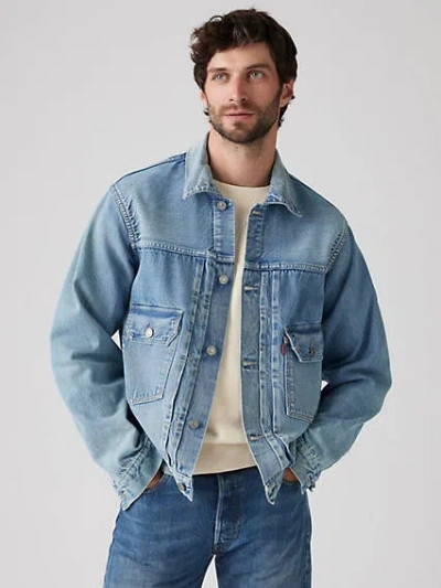 Levi's 1953 Type Ii Jacket In Blue