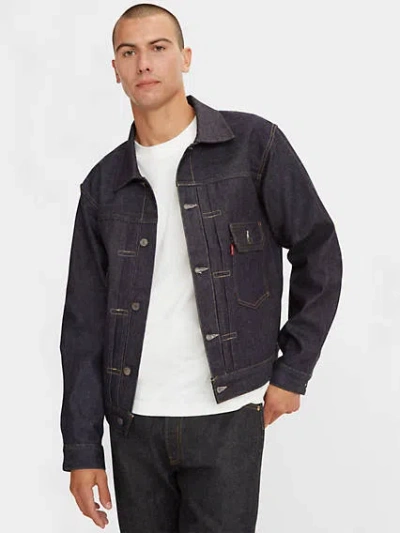 Levi's Vintage Clothing 1936 Type I Jacket In Blue