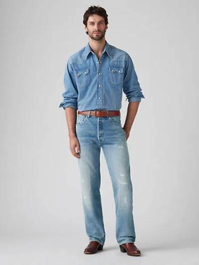 Levi's 1955 501 Men's Jeans 38x34 In Tin Horse