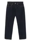 Levi's Black 501 Original Jeans In Blue