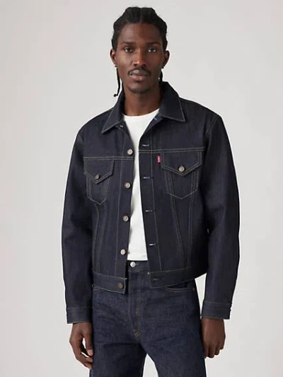 Levi's 1961 557 Trucker Jacket In Organic Rinse