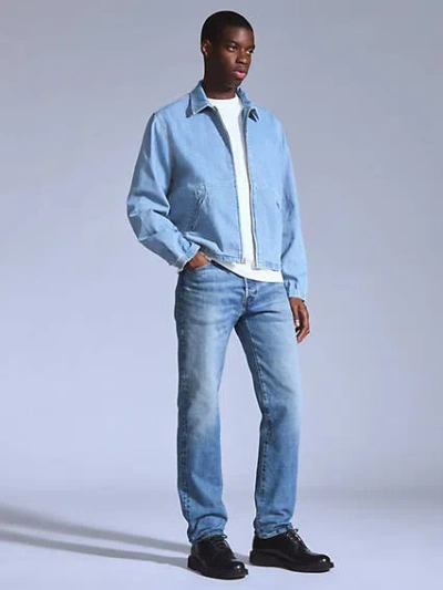 Levi's 1980s 501 Original Fit Men's Jeans 38x34 In Blue