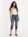Levi's 311 Shaping Skinny Capri Women's Jeans 25 In Dark Wash