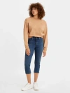Levi's 311 Shaping Skinny Capri Pants In Lapis