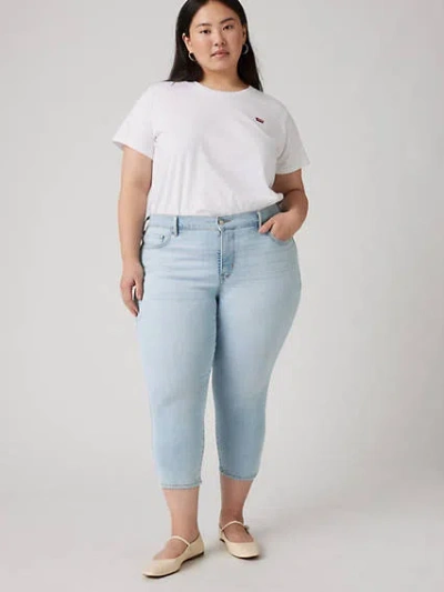 LEVI'S 311 SHAPING SKINNY CAPRI WOMEN'S JEANS (PLUS SIZE) 26