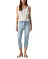 Levi's 311 Shaping Skinny Mid Rise Capri Pants In Hold It Down