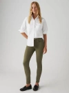 Levi's Women's 311 Mid-rise Shaping Skinny Jeans In Ivy Green