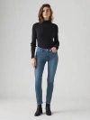Shop Levi's 311 Shaping Skinny Women's Jeans 31x28 In Lapis Gallop