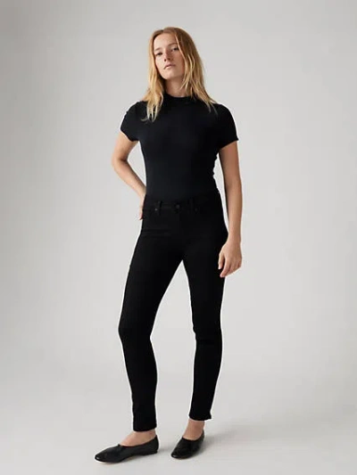 Levi's 311 Shaping Skinny Jeans In Soft Black