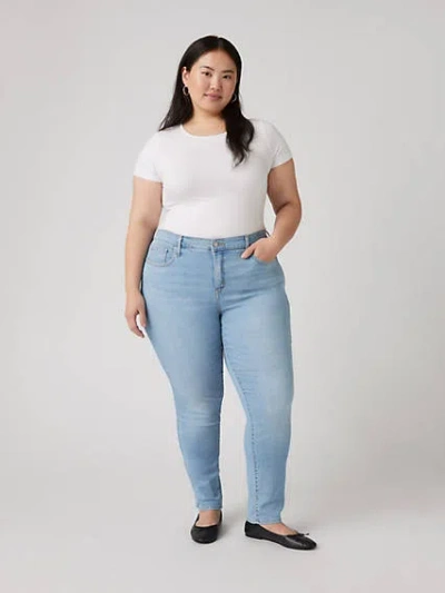 Levi's 311 Shaping Skinny Women's Jeans (plus Size) 20s In Up And Away Plus