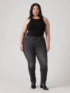 Levi's 311 Shaping Skinny Jeans In Bloom Black