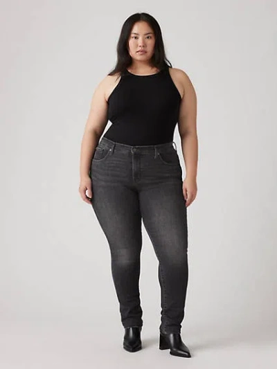 Levi's 311 Shaping Skinny Jeans In Bloom Black
