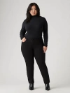Levi's 311 Shaping Skinny Jeans (plus) In Soft Black
