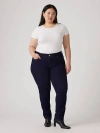 Levi's 311 Shaping Skinny Women's Jeans (plus Size) 26s In Darkest Sky