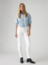 Levi's 311 Shaping Skinny Jeans In Soft Clean White