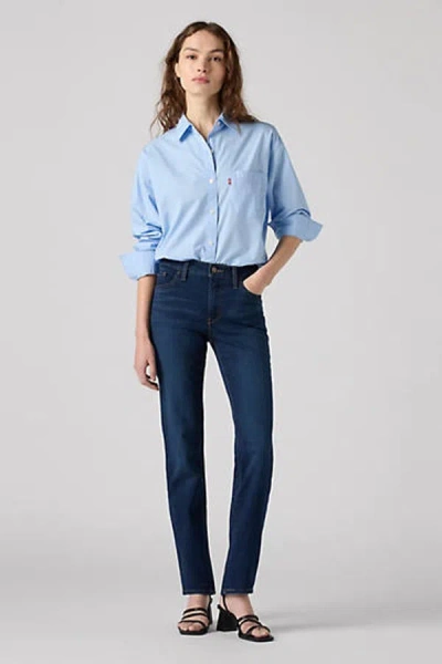 Levi's 312 Shaping Slim Jeans In Blue