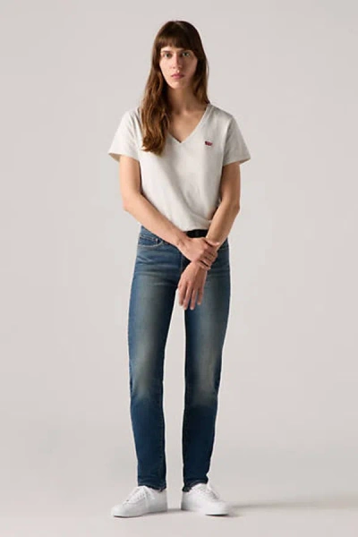 Levi's 312 Shaping Slim Jeans In Blue