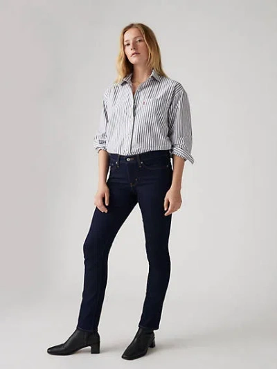 Levi's 312 Shaping Slim Jeans In Darkest Sky