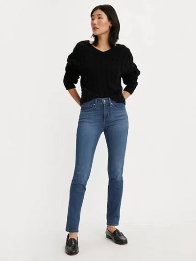 Levi's 312 Shaping Slim Jeans In Lapis