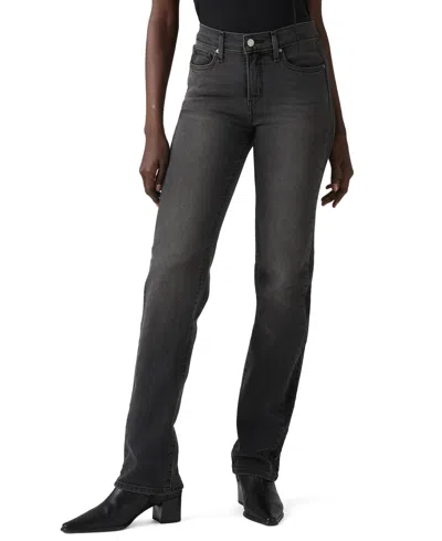 Levi's 314 Shaping Slimming Straight Leg Mid Rise Jeans In Total Vibe